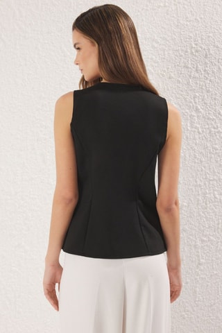 Veste sans manches - Noir