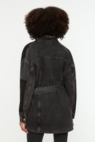Veste - Anthracite et noir