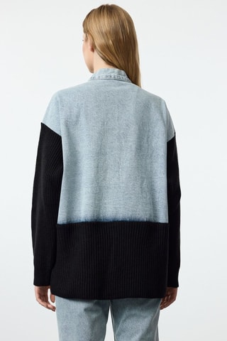 Veste oversize - Bleu