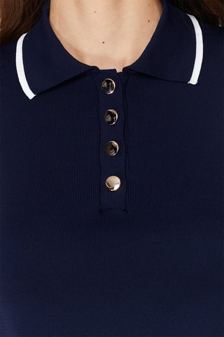 Top - Bleu marine