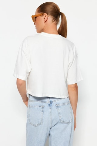 Crop top - Blanc