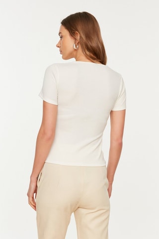 Crop top - Ecru