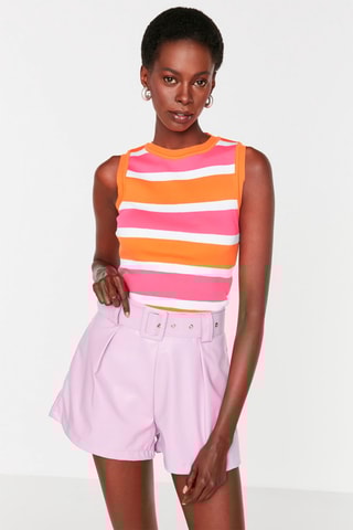 Top - Fuchsia