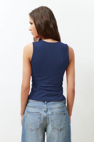 Top slim - Indigo