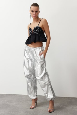 Crop top - Noir