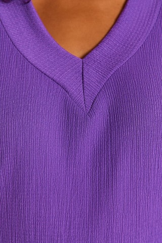 Robe droite - Violet