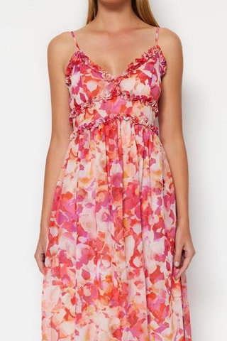 Robe longue - Rose