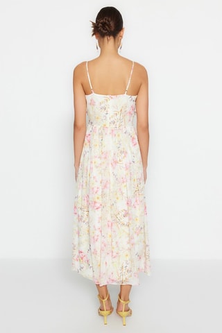 Robe longue - Écru