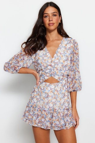 Robe patineuse - Ecru