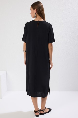 Robe midi - Noir