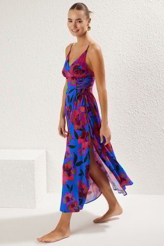 Robe de plage - Rose
