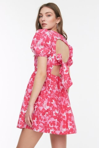 Robe patineuse - Rose