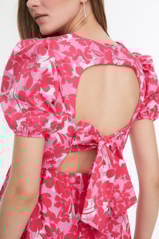 Robe patineuse - Rose