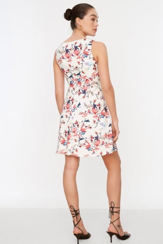Robe patineuse - Blanc