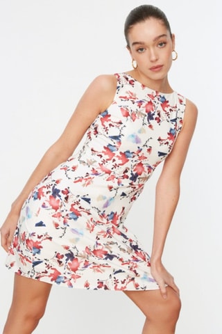 Robe patineuse - Blanc