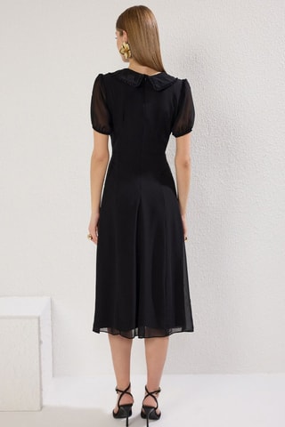 Robe midi - Noir