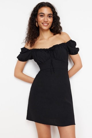 Robe droite - Noir