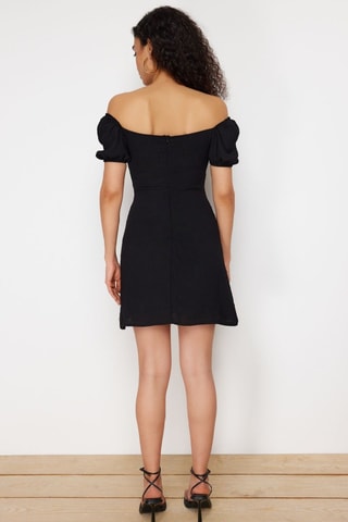 Robe droite - Noir