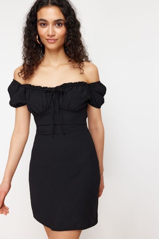 Robe droite - Noir