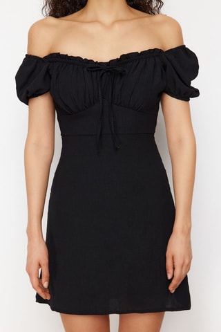 Robe droite - Noir