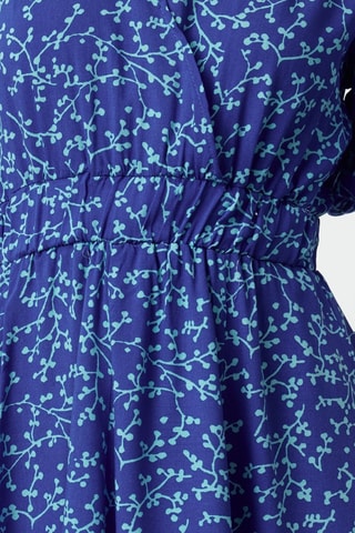 Robe patineuse - Bleu roi