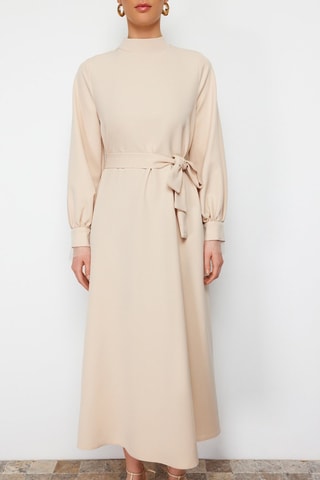 Robe longue - Beige
