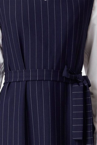 Robe longue - Bleu