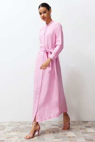 Robe longue - Rose
