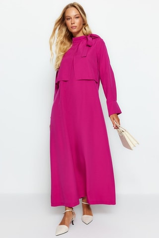 Robe longue - Rose