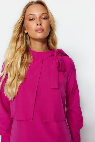 Robe longue - Rose