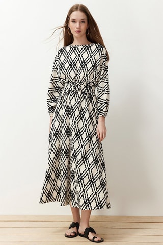 Robe longue - Blanc