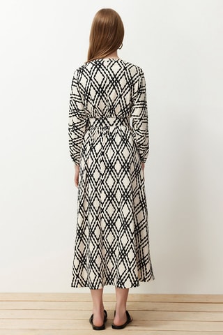 Robe longue - Blanc