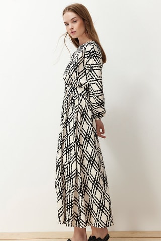 Robe longue - Blanc