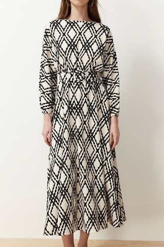 Robe longue - Blanc