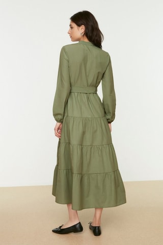 Robe longue - Vert