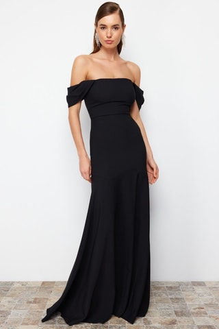 Robe longue - Noir