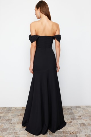 Robe longue - Noir
