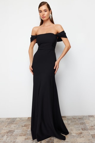 Robe longue - Noir