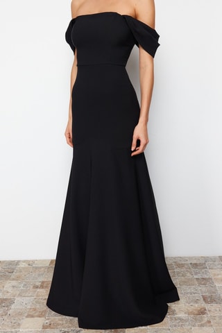 Robe longue - Noir