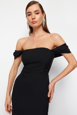 Robe longue - Noir