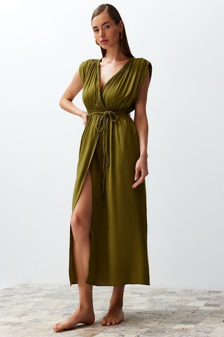 Robe - Vert olive