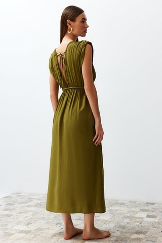 Robe - Vert olive
