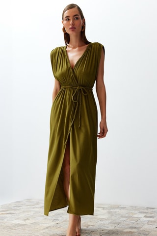Robe - Vert olive