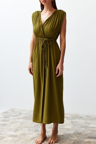 Robe - Vert olive