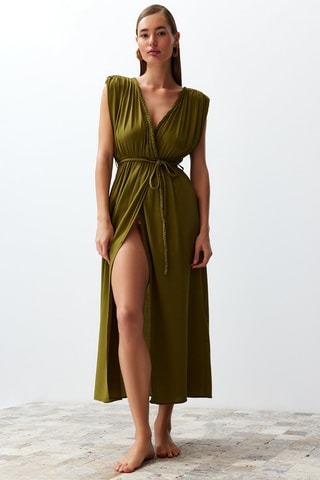 Robe - Vert olive