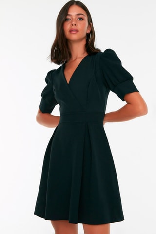 Robe patineuse - Noir