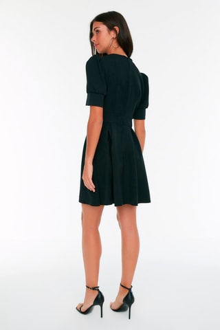 Robe patineuse - Noir