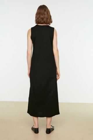 Robe longue - Noir