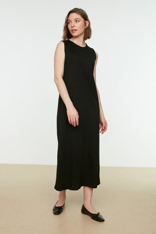 Robe longue - Noir