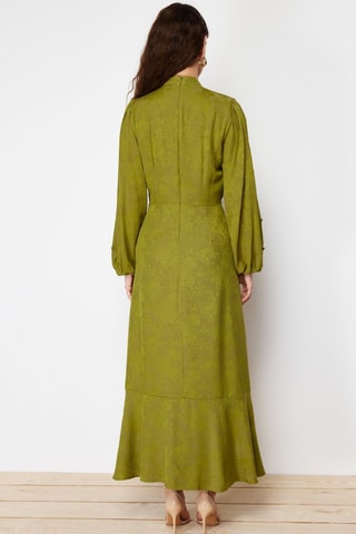 Robe longue - Vert